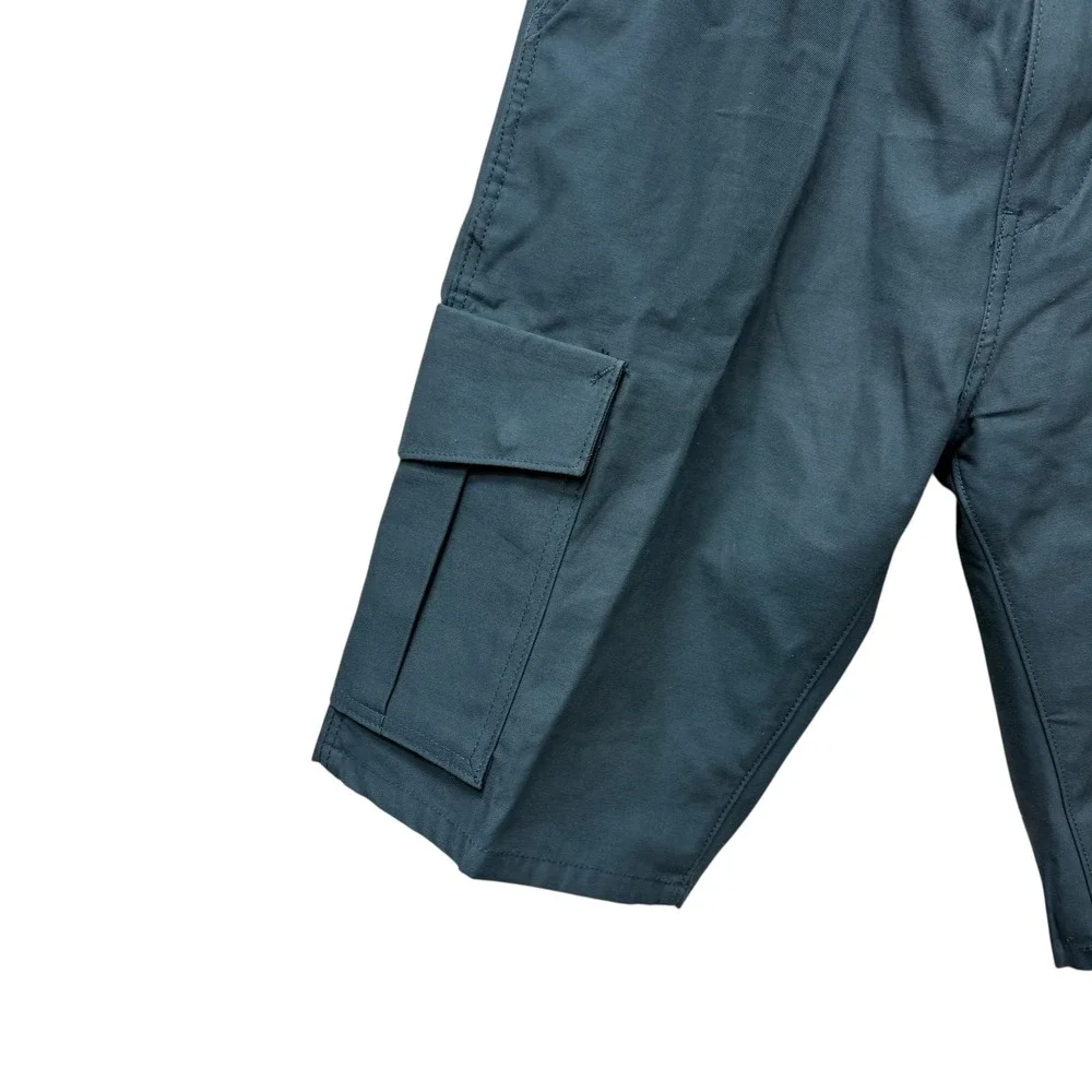 Levi's Men's Cargo Shorts Size 31 Utility‎ Outdoor Casual Blue Green